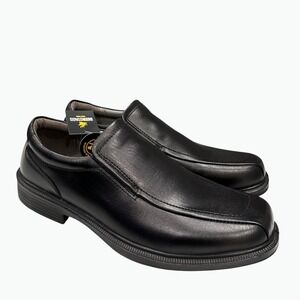 New Deer Stags Greenpoint Shoes Loafers Men's 14M Black Slip On Square Toe Dress